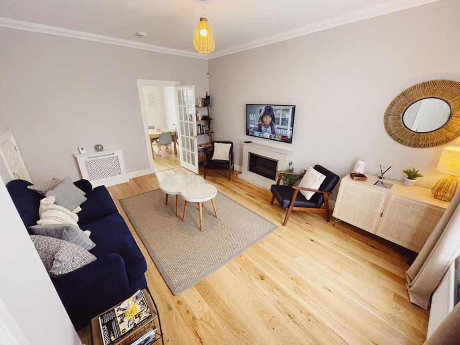 Tynemouth Seaside 3 Bed House Close To Beach/Bars/Restaurants - Parking Space Included Villa Esterno foto
