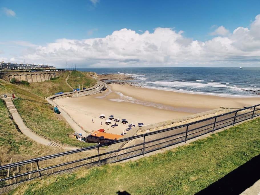 Tynemouth Seaside 3 Bed House Close To Beach/Bars/Restaurants - Parking Space Included Villa Esterno foto