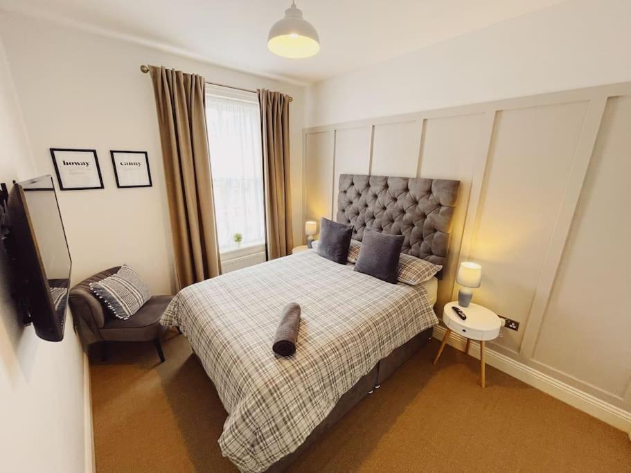 Tynemouth Seaside 3 Bed House Close To Beach/Bars/Restaurants - Parking Space Included Villa Esterno foto
