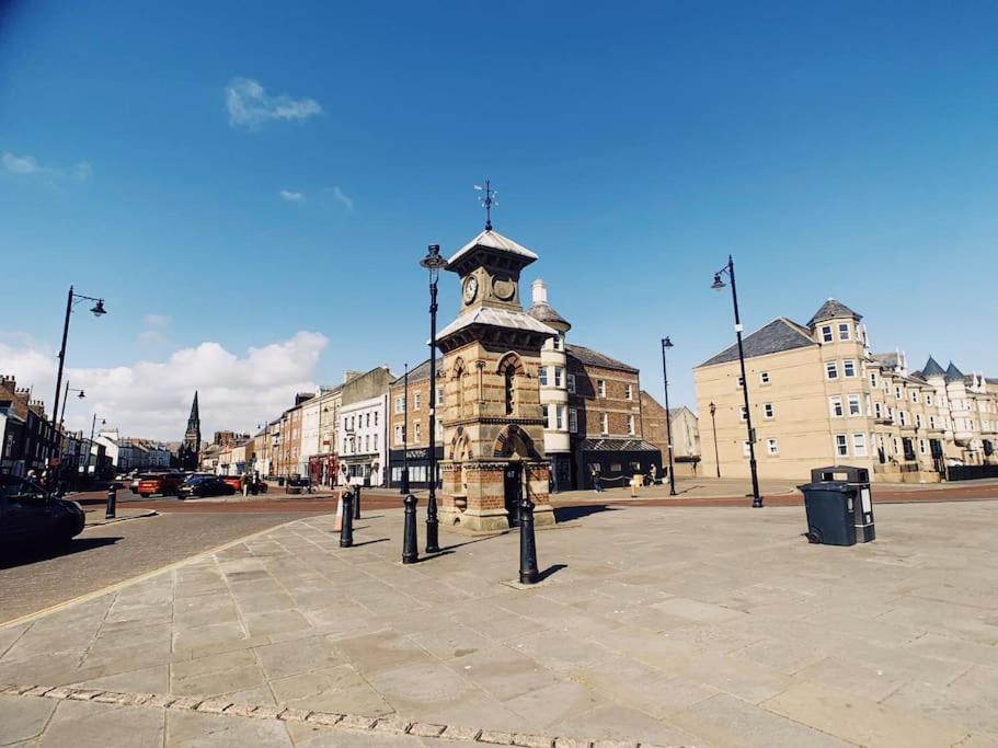 Tynemouth Seaside 3 Bed House Close To Beach/Bars/Restaurants - Parking Space Included Villa Esterno foto